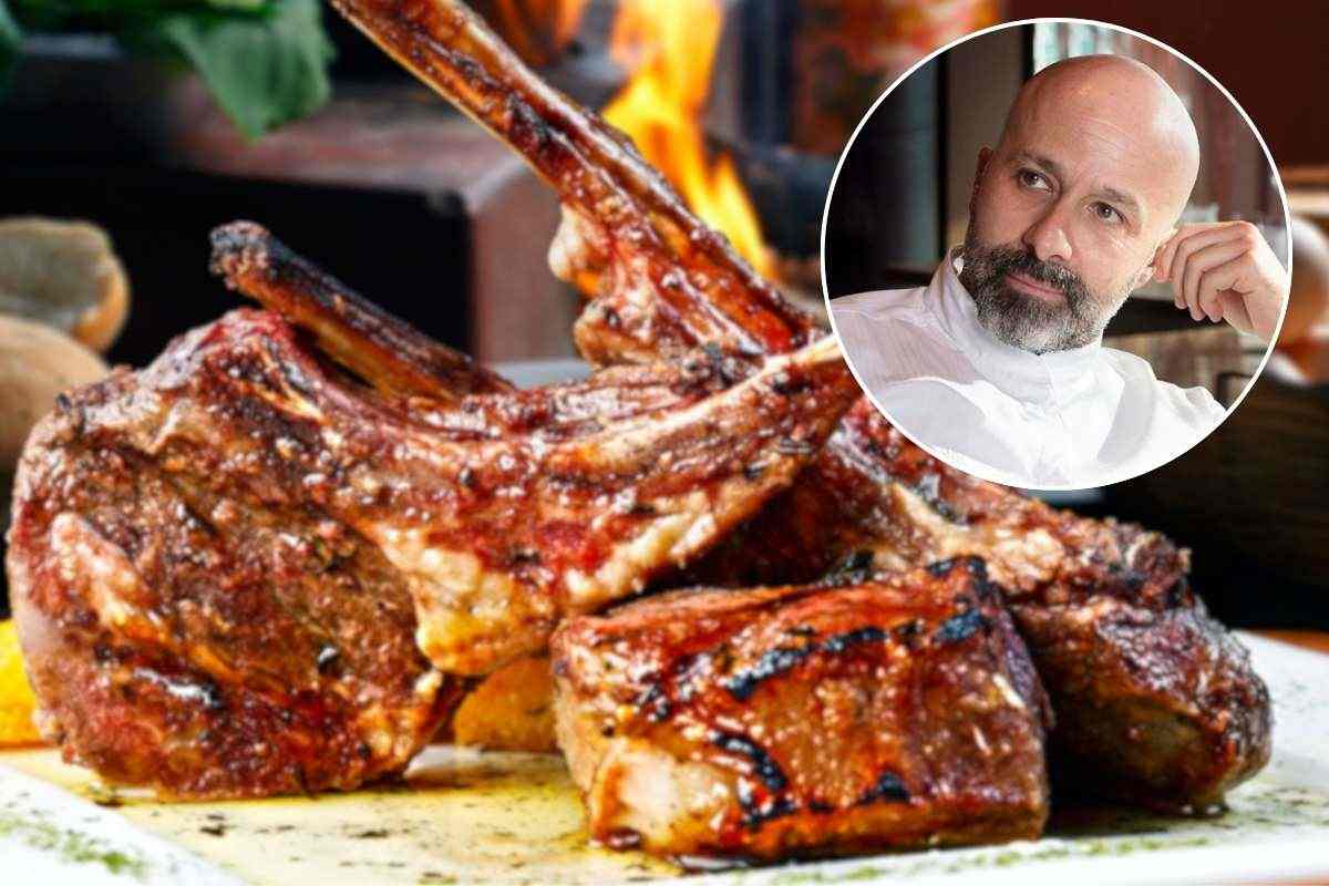 Agnello e Niko Romito nel riquadro