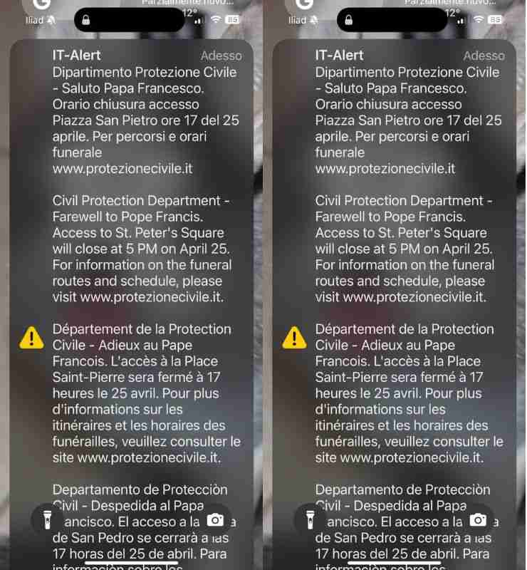 scritte su smartphone