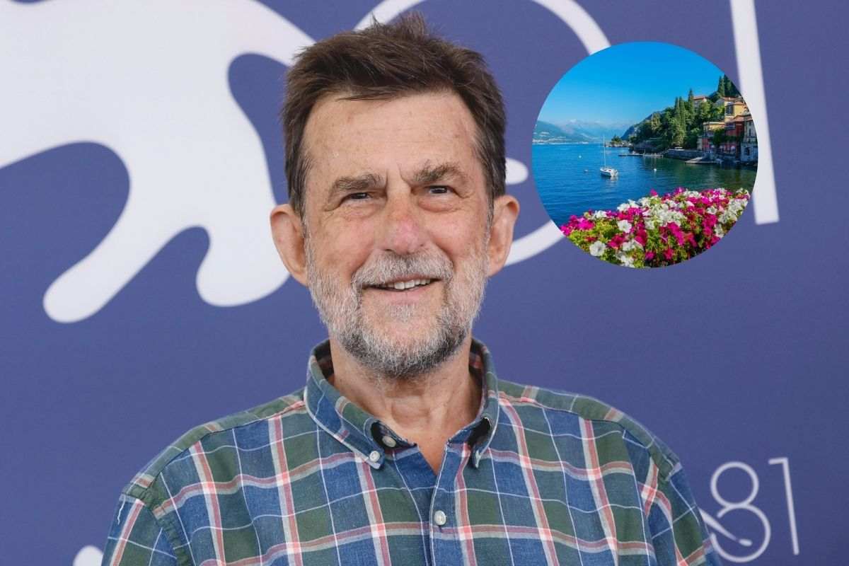 nanni moretti e nel cerchio un lago