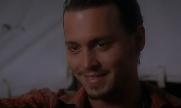 johnny depp in chocolat