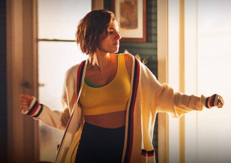 maria chiara giannetta in una scena di blanca