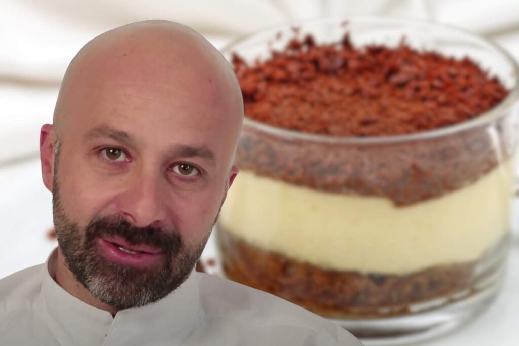 Niko Romito e Tiramisù
