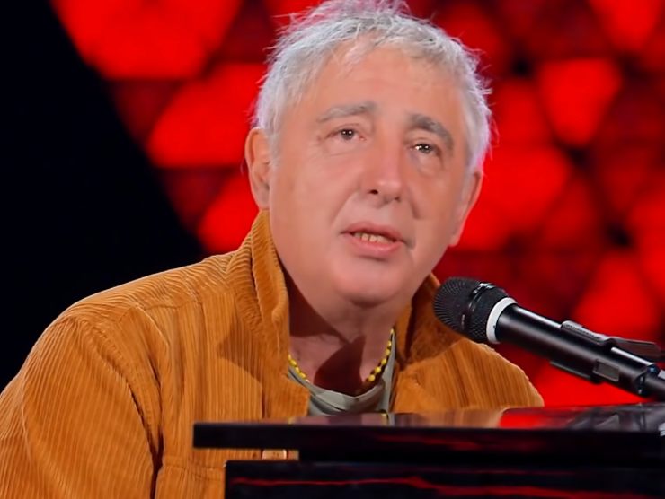erminio sinni canta a the voice senior