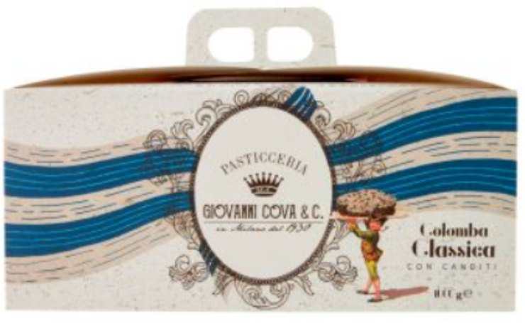 confezione della colomba cova