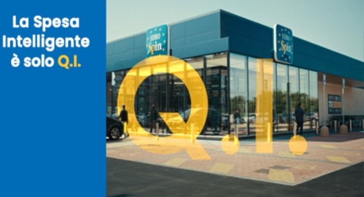 foto di un punto vendita eurospin dall'esterno