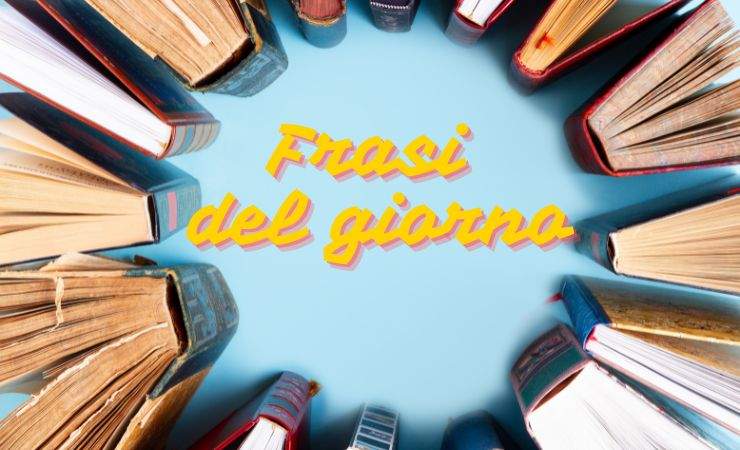 dei libri che si chiudono a cerchio e una scritta in mezzo