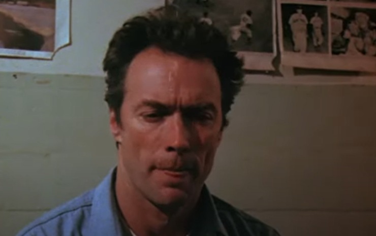 una scena di fuga da alcatraz