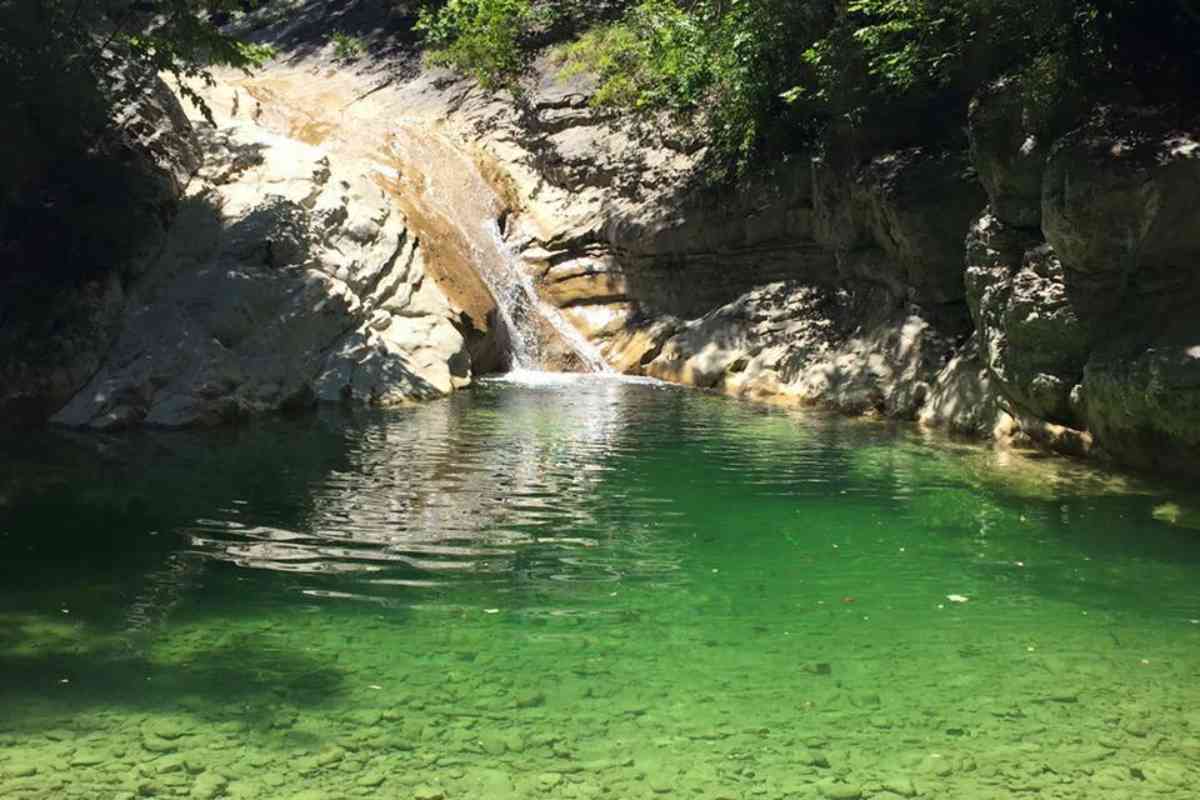 gole del salinello 