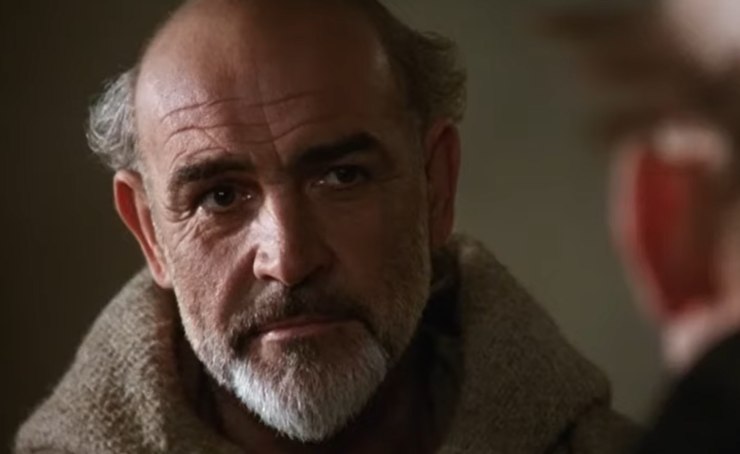 sean connery ne il nome della rosa