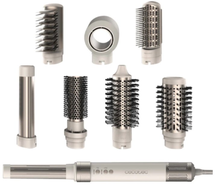 set spazzole per capelli