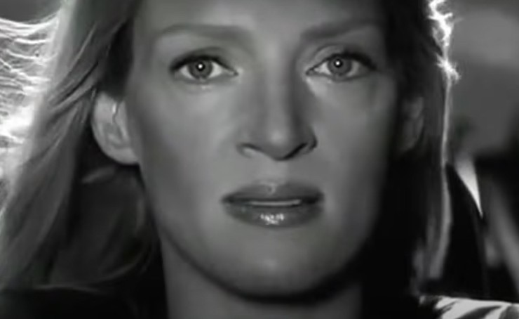 una scena di kill bill