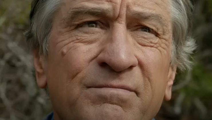 robert de niro in killing season