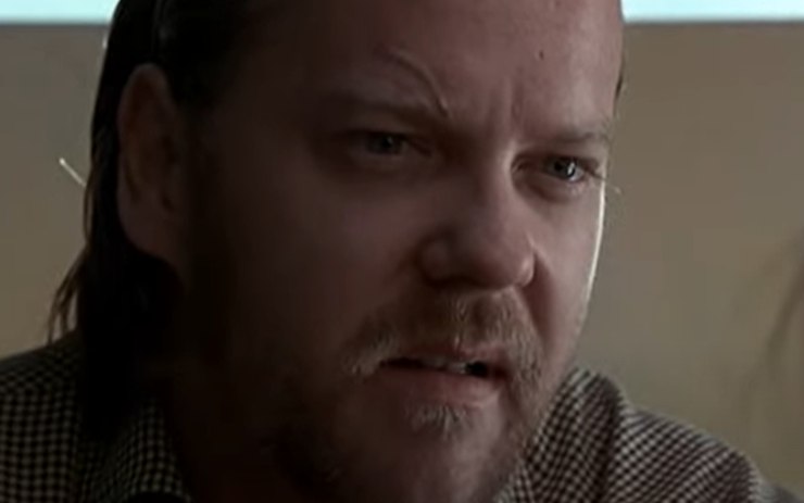 kiefer sutherland nel film la prossima vittima