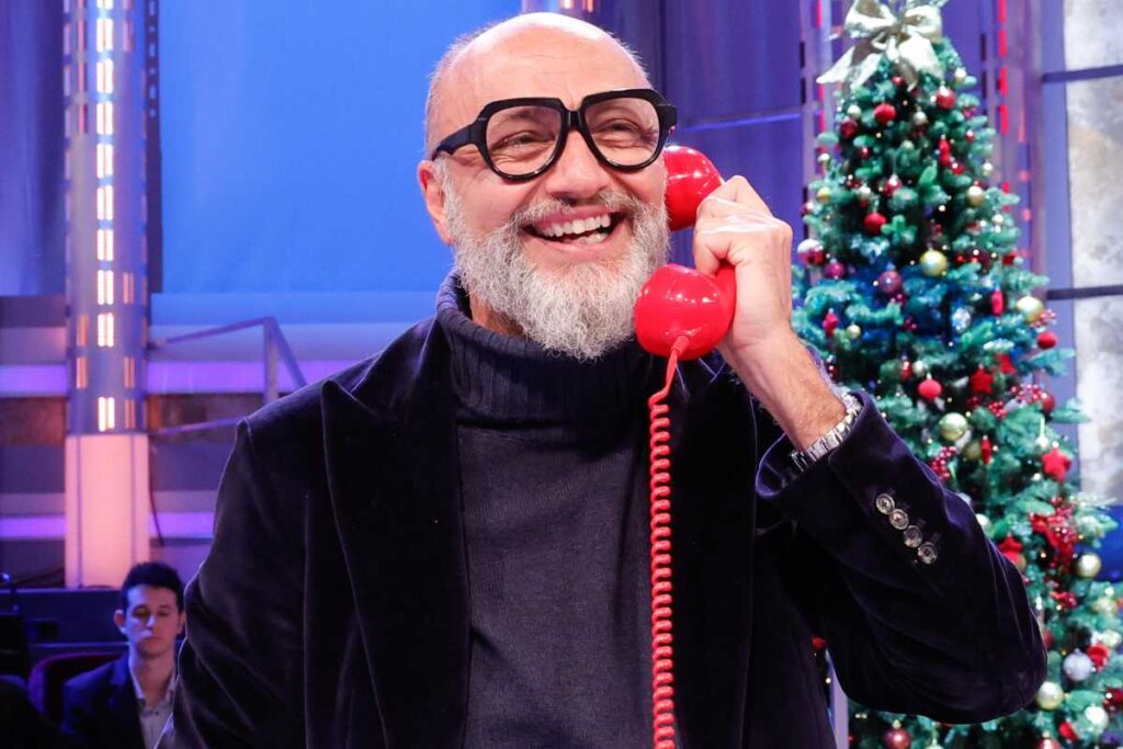 pasquale romano nello studio di affari tuoi