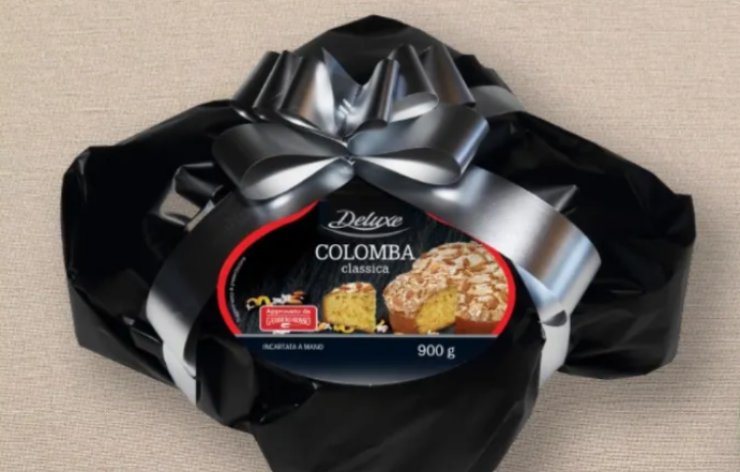 colomba lidl deluxe classica confezionata