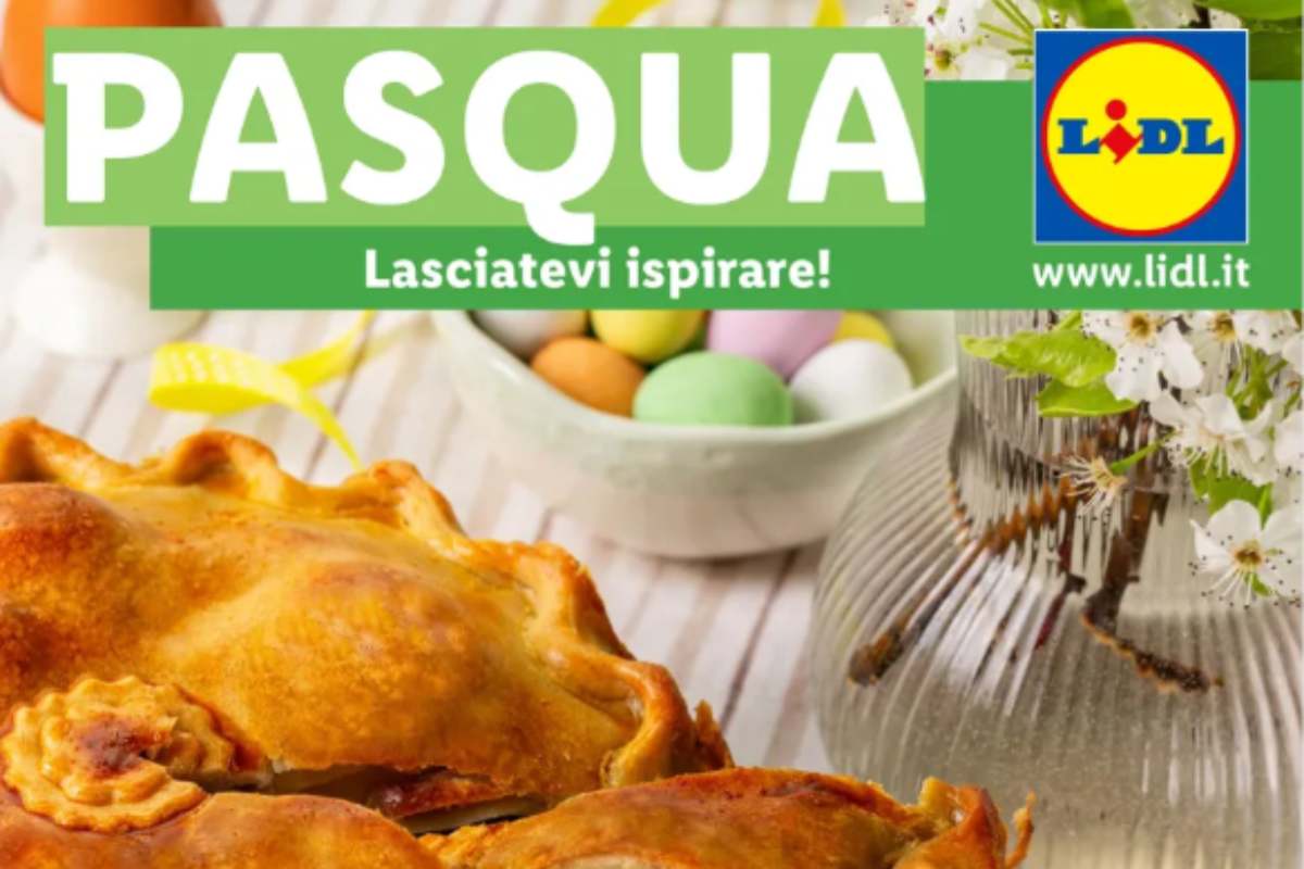 volantino lidl di pasqua