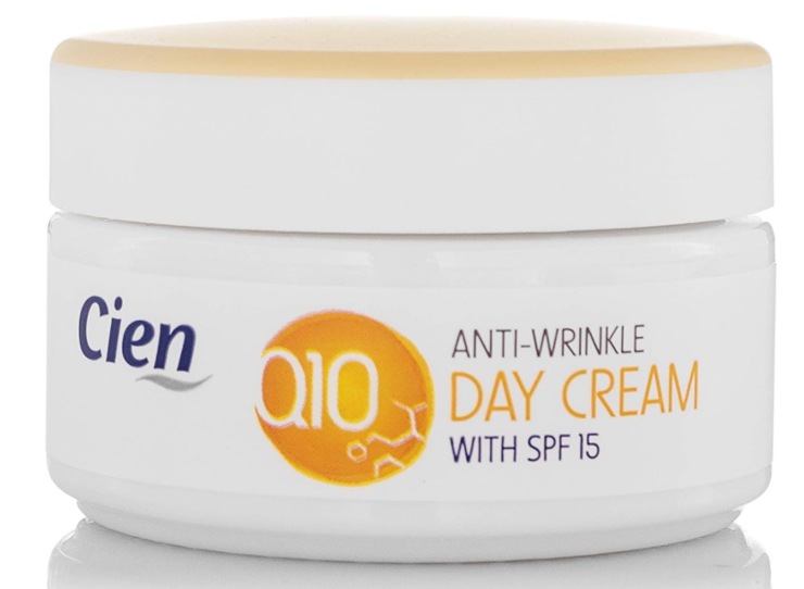 barattolo della crema viso Q10 di Cien