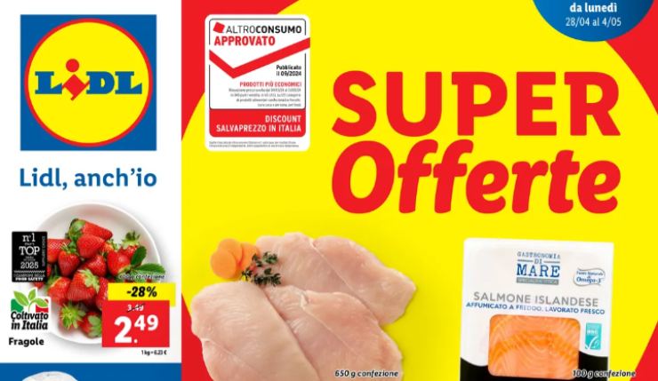 volantino settimanale lidl