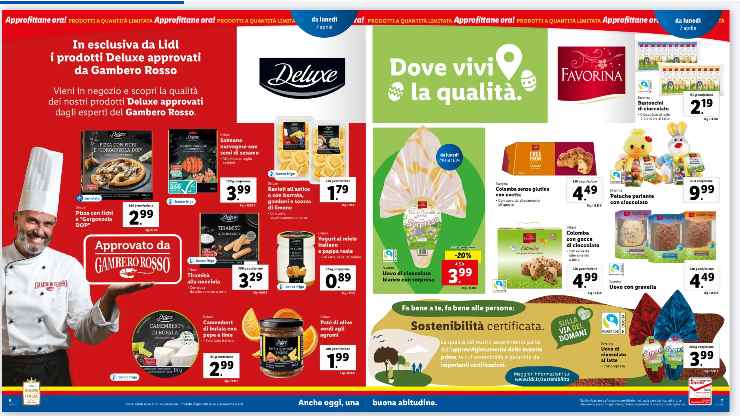 volantino lidl 7 - 13 aprile