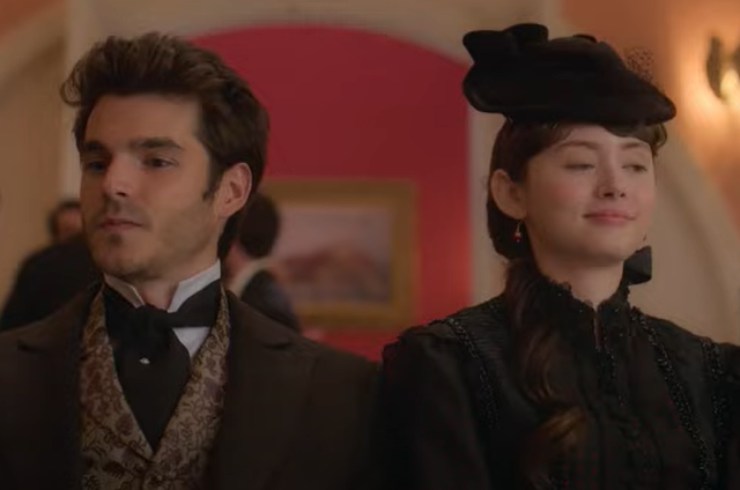 una scena di manuale per signorine