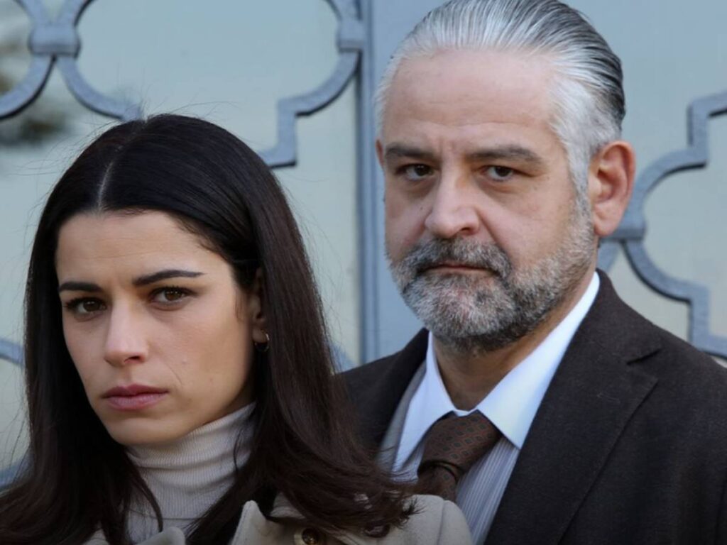 gli interpreti di maria e fortunato corleone della fiction