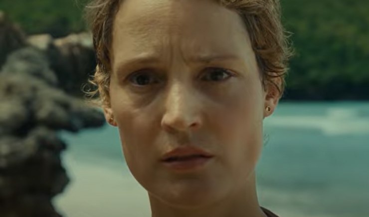 una scena del film old