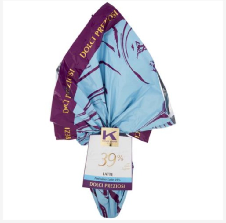 uovo di pasqua di ernst knam