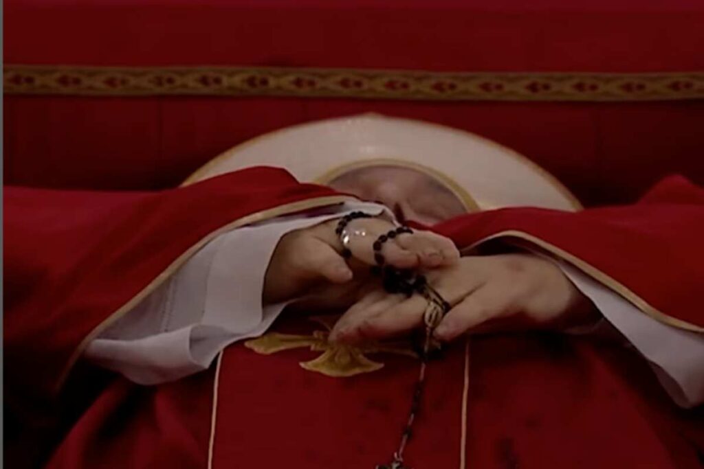 papa francesco salma