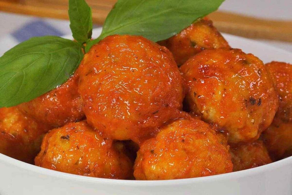 Polpette al sugo