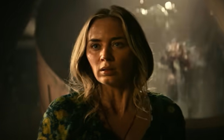 emily blunt in a quite place II