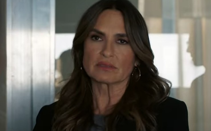 mariska hargitay in law & order suv