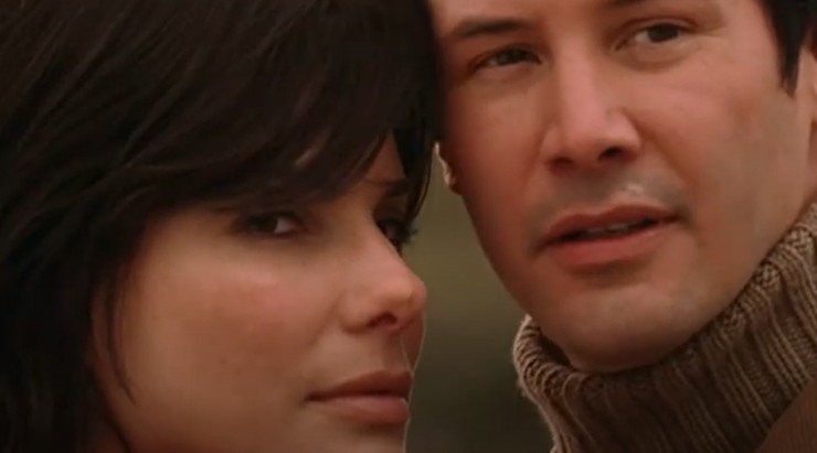 sandra bullock e kaenu reeves ne la casa sul lago del tempo