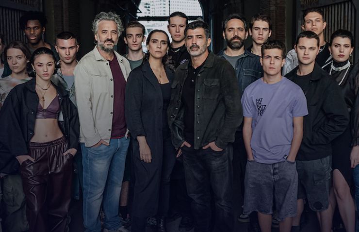 il cast di mare fuori