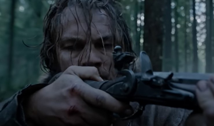 leonardo dicaprio in revenant