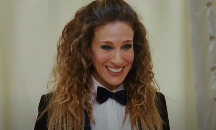 sarah jessica parker in sex and the city 2