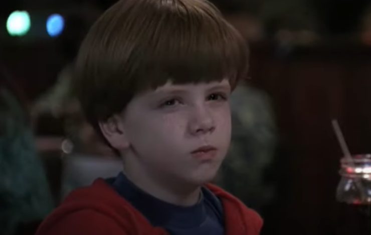 junior in piccola peste torna a far danni