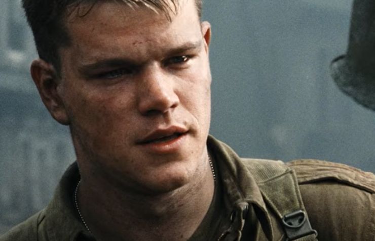matt damon in una scena di salvate il soldato ryan