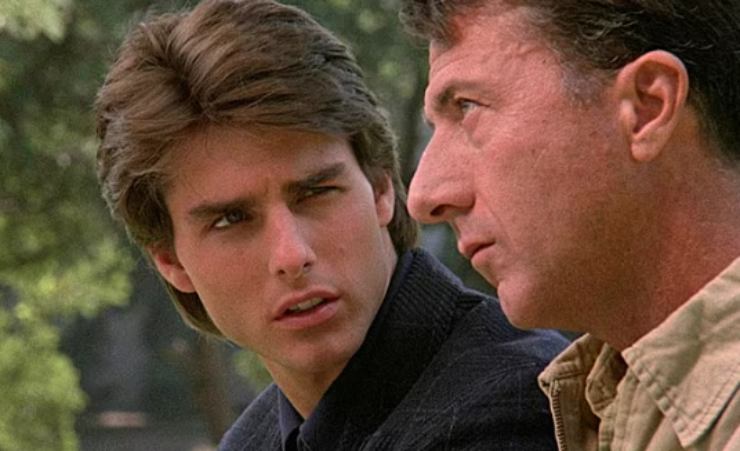 tom cruise e dustin hoffman in rain man