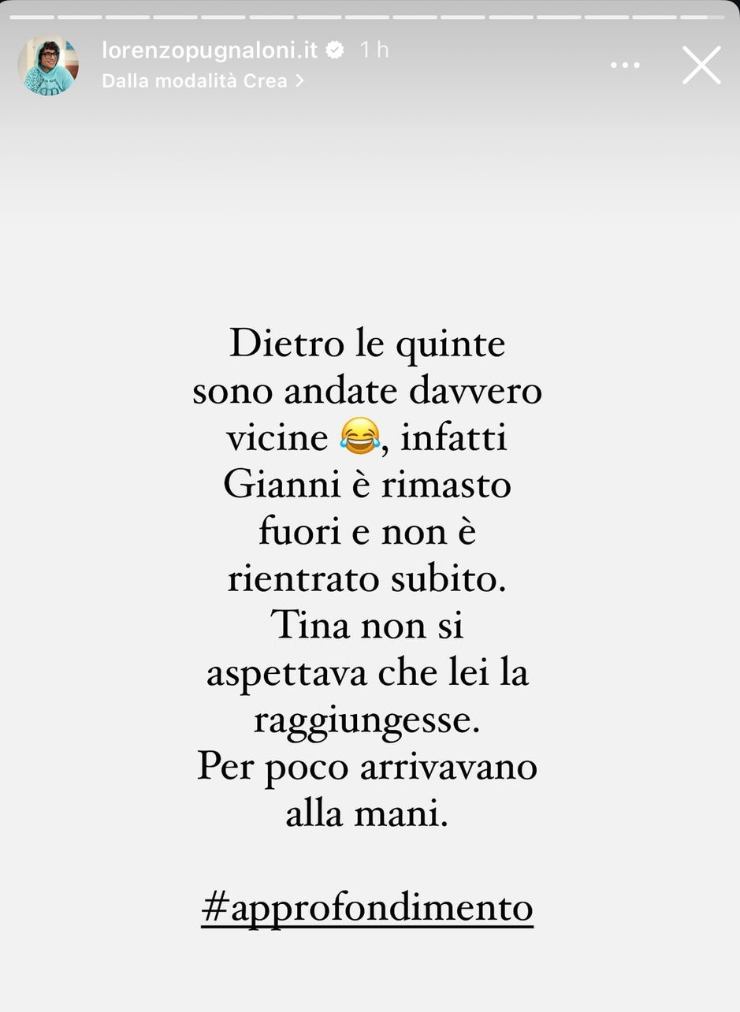 ig story di lorenzo pugnaloni