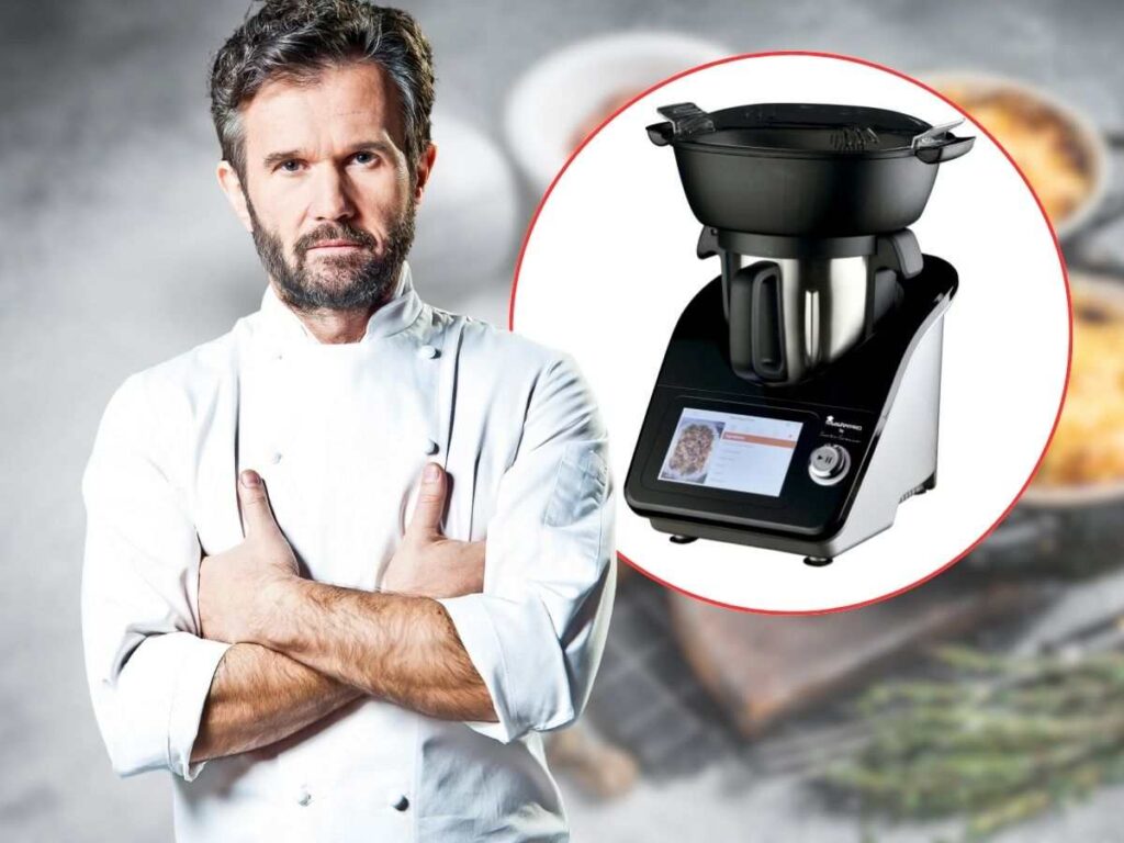 carlo cracco e robot masterpro