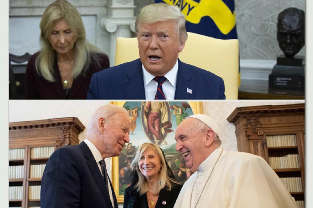 trump papa francesco