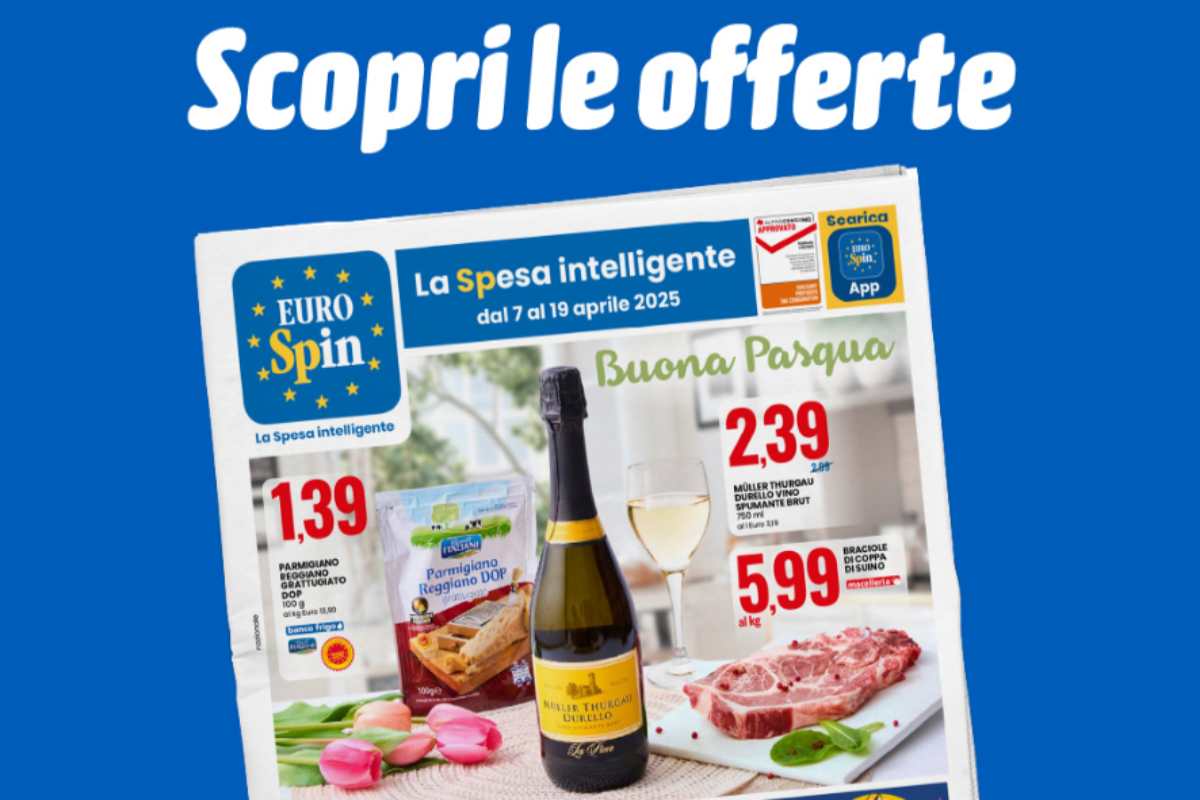 volantino dell'eurospin
