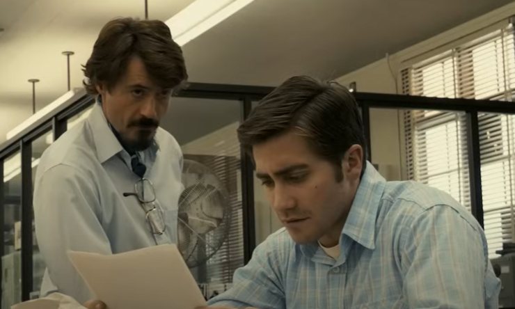 una scena del film zodiac