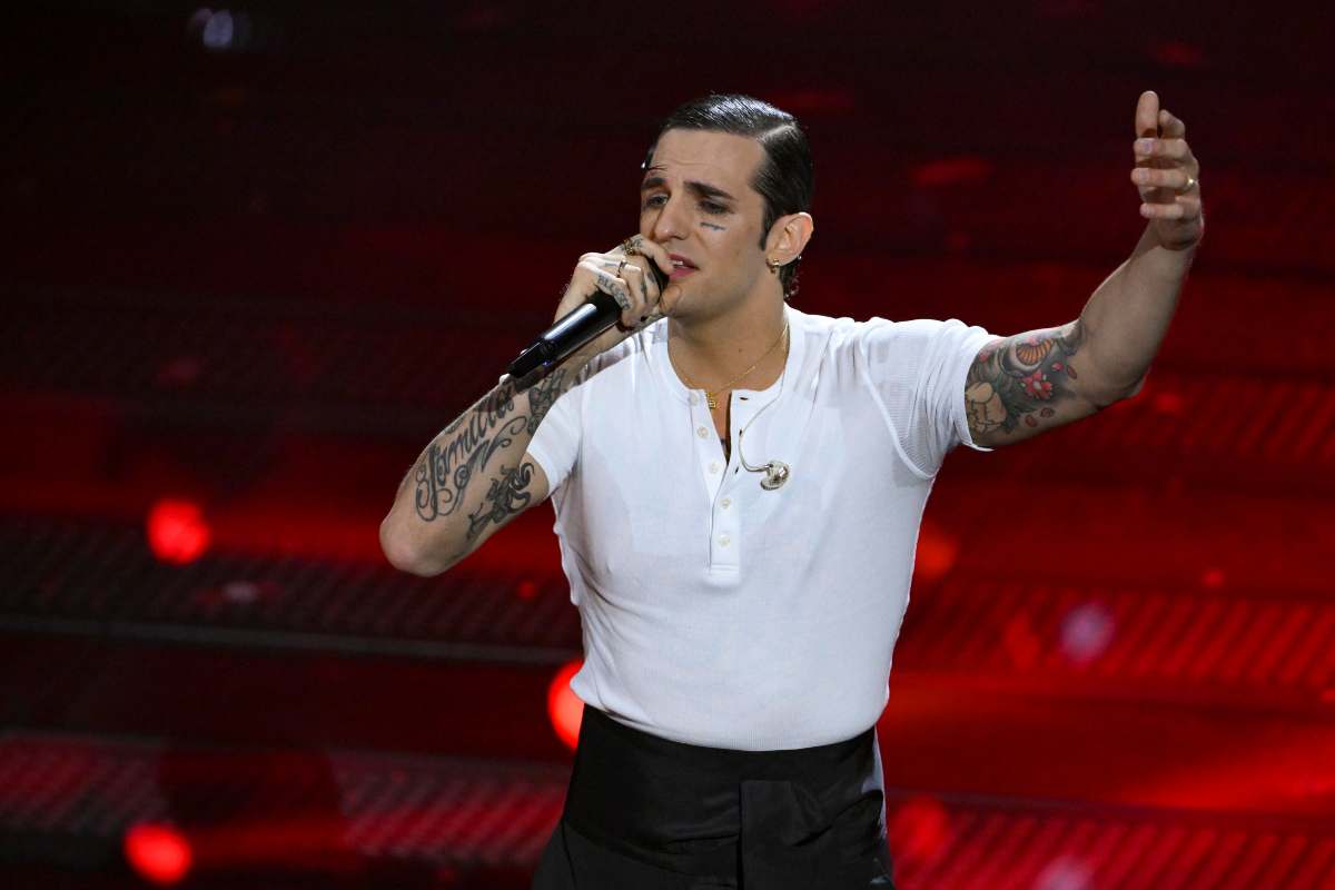Achille Lauro a Sanremo