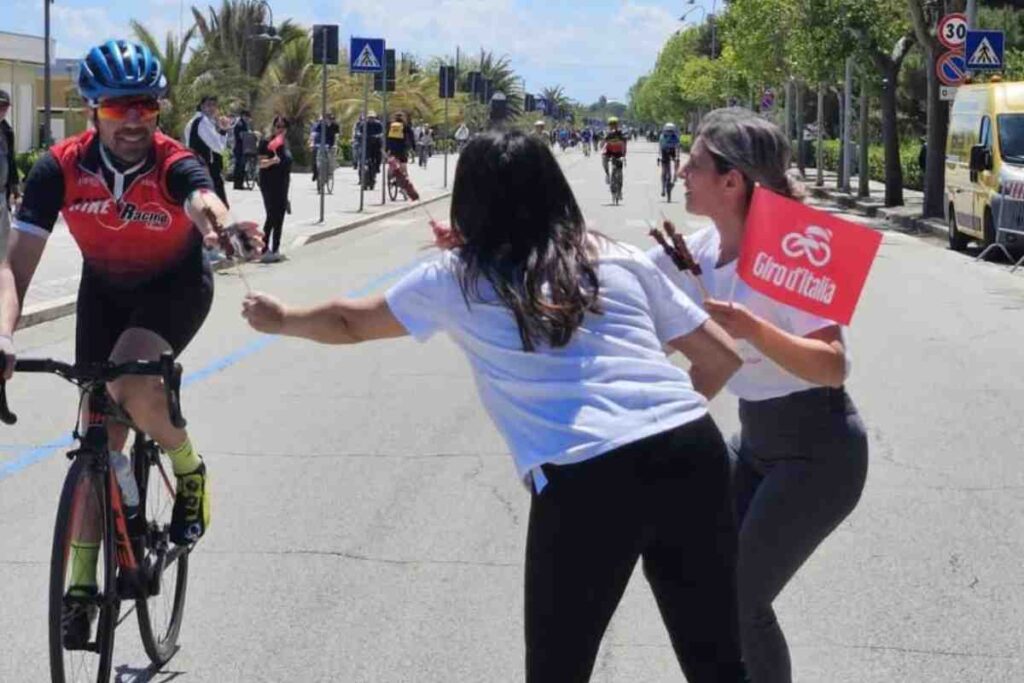 Arrosticini al Giro d'Italia