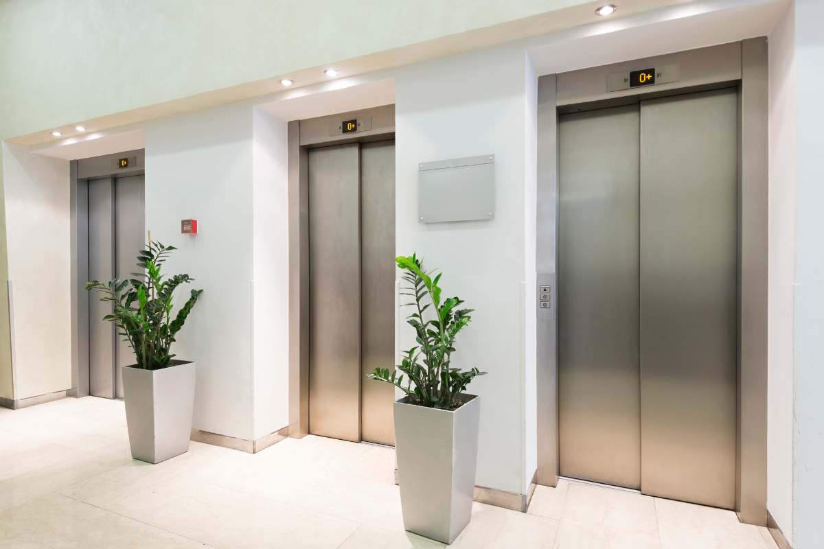 Ascensore non funziona