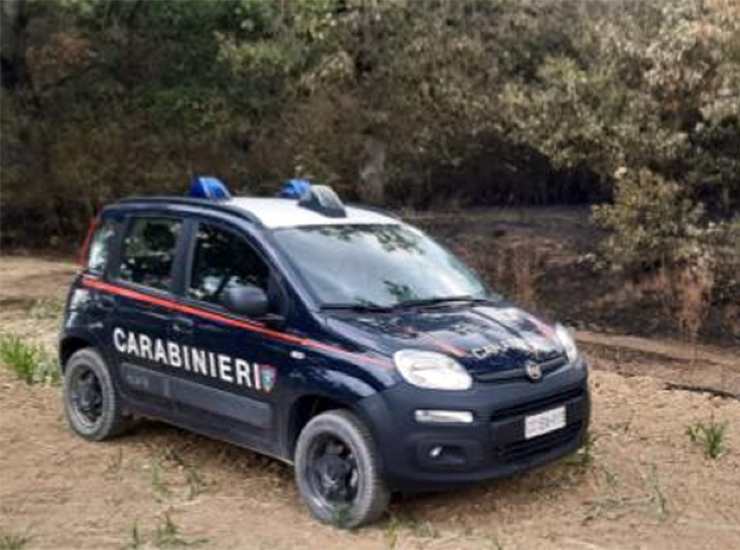 Auto dei carabinieri