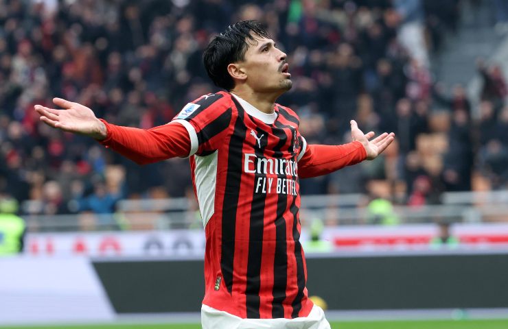 Tijjani Reijnders in campo