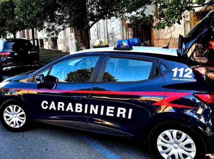 Auto dei carabinieri