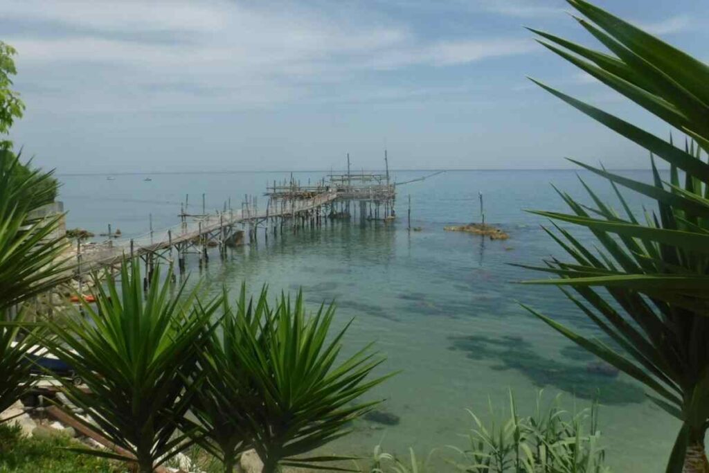 La costa dei Trabocchi